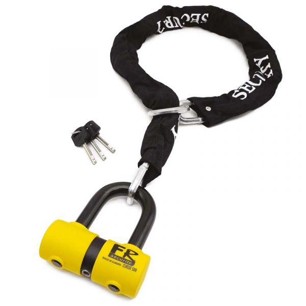 Chaines FR Sécurité Chaine SRA Lasso Combi + Mini U SRA Chaines FR Sécurité Chaine SRA Lasso Combi + Mini U SRA