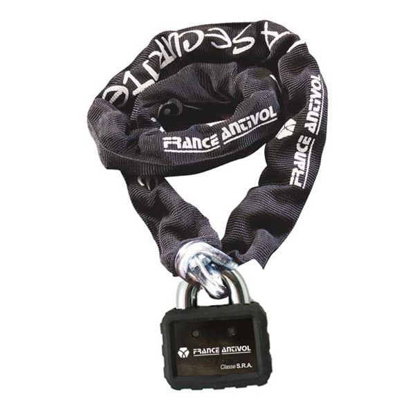 Chaines France Antivol Elite Mini Chaine SRA 13 x 140