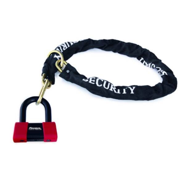 Chaines Radikal Pack antivol mini U SRA + chaine lasso 120CM