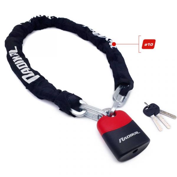 Chaines Radikal Antivol chaine RK4 Chaines Radikal Antivol chaine RK4