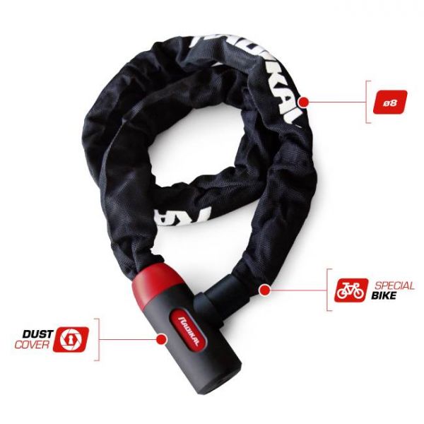 Chaines Radikal Antivol chaine RKX