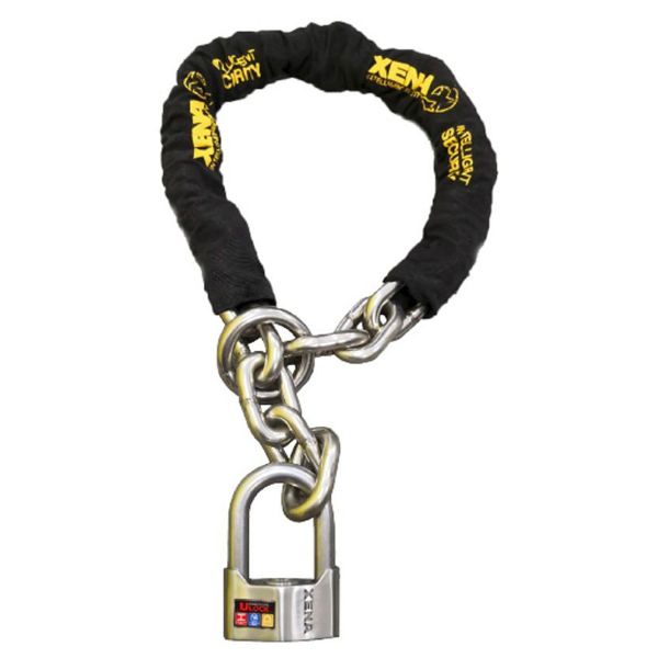 Chaines Xena Chane 120cm Lasso + U 69MM SRA