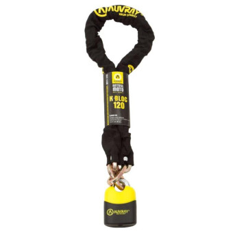 Auvray Chaine K-block + cadenas