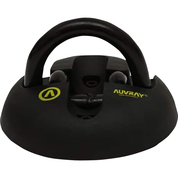 Fixation au sol moto Auvray Ancrage au sol anneau acier