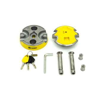 Fixation au sol moto Auvray Ancrage au sol chaine antivol Fixation au sol moto Auvray Ancrage au sol chaine antivol