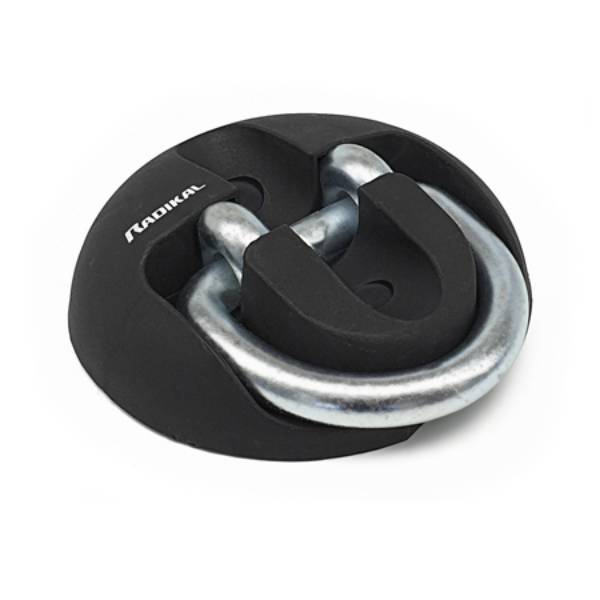 Fixation au sol moto Radikal Fixation parking basculante