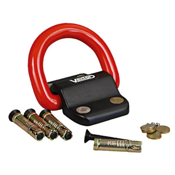 Fixation au sol moto Vector Fixation sol-mur Compact Block - 22mm