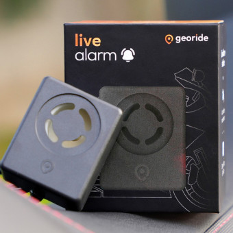 GeoRide Live Alarm