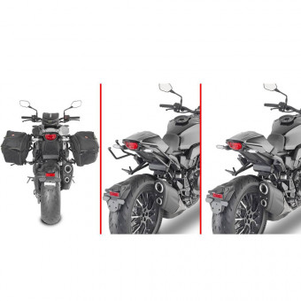 Accessoires sacoche cavaliere Givi Support Sacoches Remove-X TR1165 Honda CB1000R (18-22)
