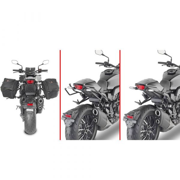 Accessoires sacoche cavaliere Givi Support Sacoches Remove-X TR1165 Honda CB1000R (18-22)