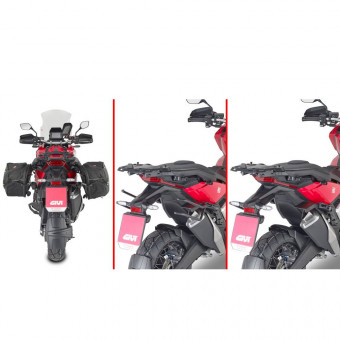 Accessoires sacoche cavaliere Givi Support Sacoches Remove-X TR1188 Honda X-ADV 750 (21-23)