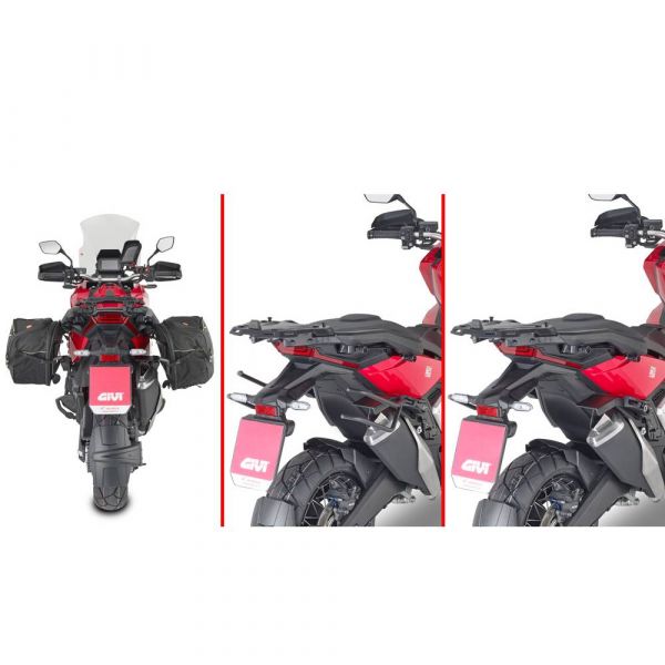 Accessoires sacoche cavaliere Givi Support Sacoches Remove-X TR1188 Honda X-ADV 750 (21-23)