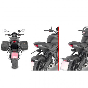 Accessoires sacoche cavaliere Givi Support Sacoches Remove-X TR6419 Triumph Trident 660 (21-22)