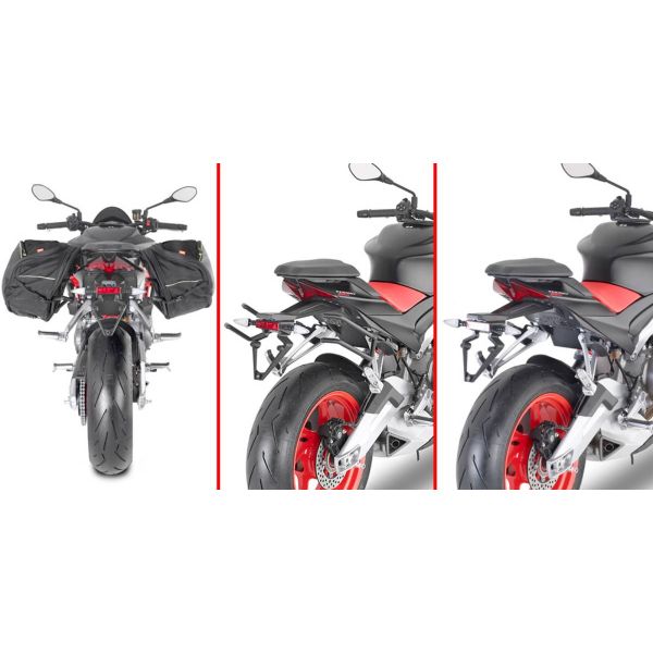 Accessoires sacoche cavaliere Givi Support Sacoches Remove-X TR6709 Aprilia Tuono 660/RS660 (21-22) Accessoires sacoche cavaliere Givi Support Sacoches Remove-X TR6709 Aprilia Tuono 660/RS660 (21-22)