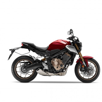 Accessoires sacoche cavaliere Shad Support sacoches cavalieres Honda CB650R (19-22)