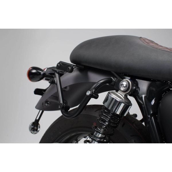 Accessoires sacoche cavaliere SW-MOTECH Adaptateur pour support SLC droite Triumph Bonneville T100/T120 (15-25)