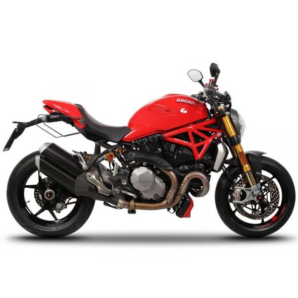 Accessoires sacoche cavaliere Shad Support sacoches SE Ducati Monster 797/821/1200 (16-21)