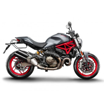 Accessoires sacoche cavaliere Shad Support sacoches SE Ducati Monster 821 (poignes passager) (17-21)