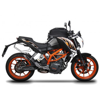 Accessoires sacoche cavaliere Shad Support sacoches SE KTM Duke 125/200 (11-16)