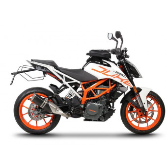 Accessoires sacoche cavaliere Shad Support sacoches SE KTM Duke 125/390 (17-21)