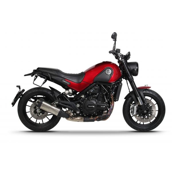 Accessoires sacoche cavaliere Shad Support sacoches SR Benelli Leoncino 502i (17-22)