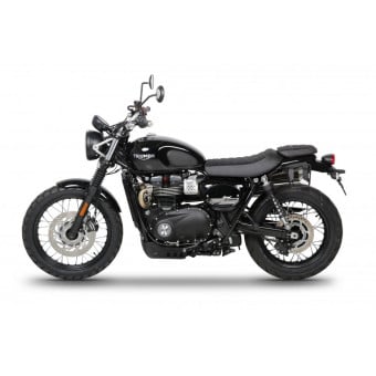 Accessoires sacoche cavaliere Shad Support sacoches SR Triumph Street Scrambler 900 (18-22)