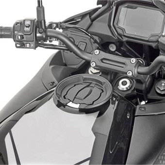 Accessoires sacoche reservoir Givi Bride Tanklock Sacoche Reservoir BF71 Kawasaki Versys/Z650RS (22-23)