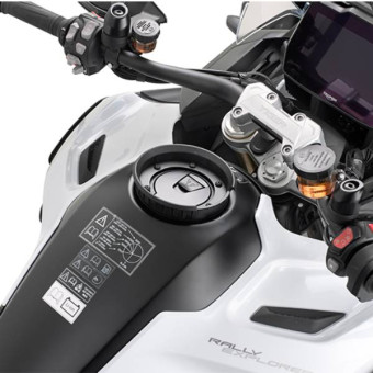 Accessoires sacoche reservoir Givi Bride Tanklock Sacoche Reservoir BF74 Triumph Tiger 1200GT Explorer (22)