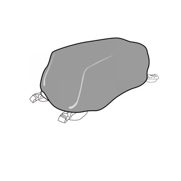 Accessoires sacoche reservoir Shad Housse impermeable E04 - E04P - SL12M