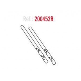 Accessoires Top case Shad Bandes laterales ATV80 Accessoires Top case Shad Bandes laterales ATV80