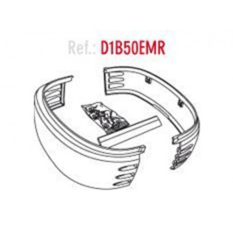 Accessoires Top case Shad Bandes laterales SH50 Accessoires Top case Shad Bandes laterales SH50