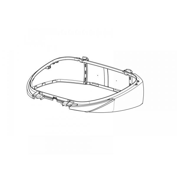 Accessoires Top case Shad Bandes laterales SH58X - SH59X