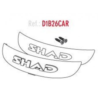 Accessoires Top case Shad Catadioptres SH26 Accessoires Top case Shad Catadioptres SH26