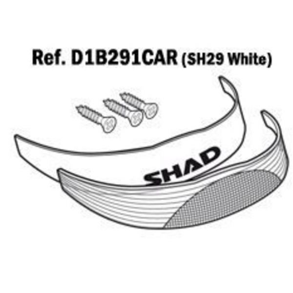 Accessoires Top case Shad Catadioptres SH29 Accessoires Top case Shad Catadioptres SH29