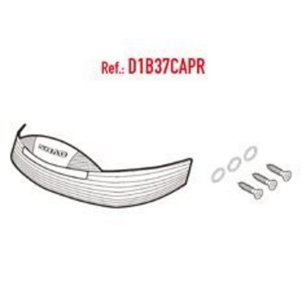 Accessoires Top case Shad Catadioptres SH37