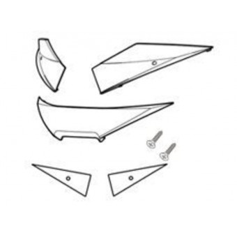 Accessoires Top case Shad Catadioptres SH39