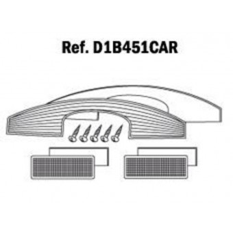 Accessoires Top case Shad Catadioptres SH45 Accessoires Top case Shad Catadioptres SH45