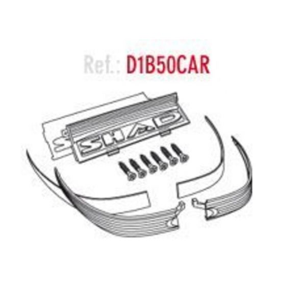 Accessoires Top case Shad Catadioptres SH50