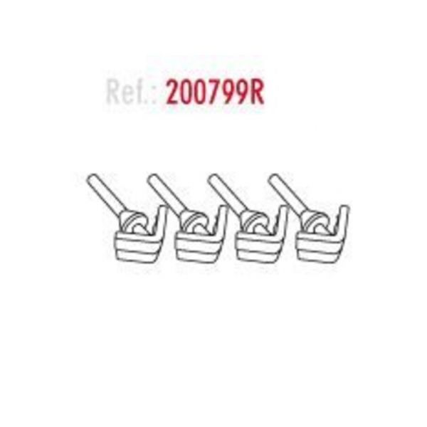 Accessoires Top case Shad Elastiques SH50