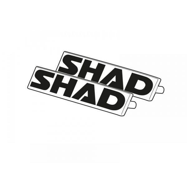 Accessoires Top case Shad Kit Autocollants SH36