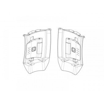 Accessoires Top case Shad Mécanisme système extensible SH58X - SH59X Accessoires Top case Shad Mécanisme système extensible SH58X - SH59X