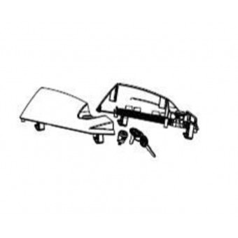 Accessoires Top case Shad Serrure SH23