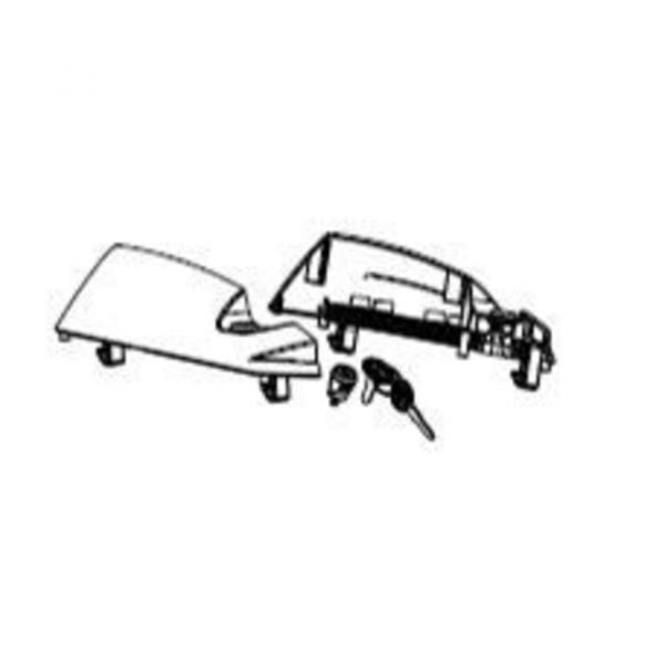 Accessoires Top case Shad Serrure SH23