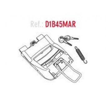 Accessoires Top case Shad Serrure SH45 Accessoires Top case Shad Serrure SH45