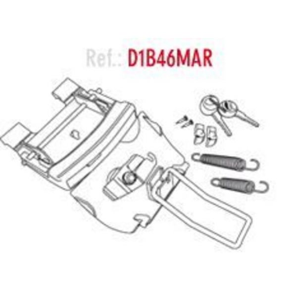 Accessoires Top case Shad Serrure SH46