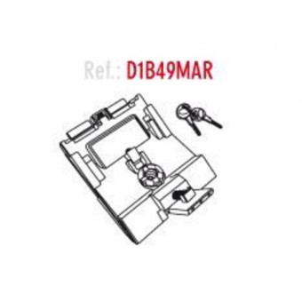 Accessoires Top case Shad Serrure SH49