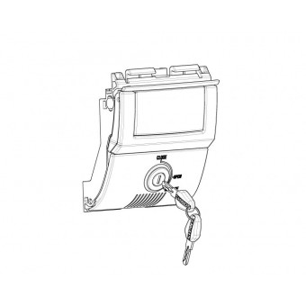 Accessoires Top case Shad Serrure SH58X - SH59X Premium Accessoires Top case Shad Serrure SH58X - SH59X Premium