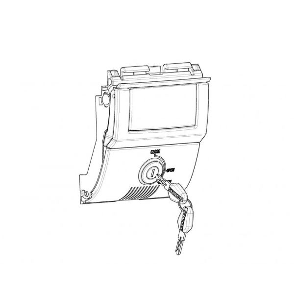 Accessoires Top case Shad Serrure SH58X - SH59X Premium Accessoires Top case Shad Serrure SH58X - SH59X Premium