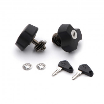 SW-MOTECH Antivol support valises Evo Quicklock