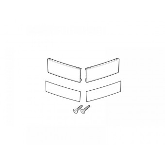 Accessoires valises Shad Catadioptres SH23 Accessoires valises Shad Catadioptres SH23